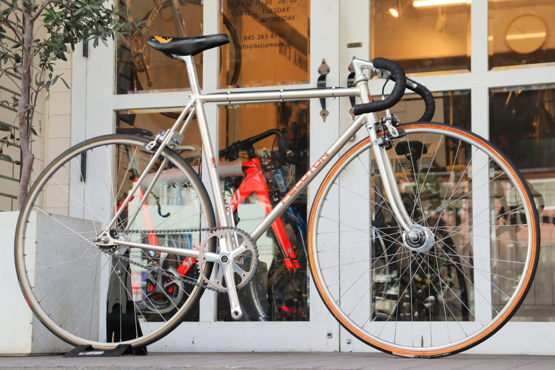 下森製作所 プロトン PELOTON スチール ピスト 競輪 トラックバイク NJS 【横浜店】