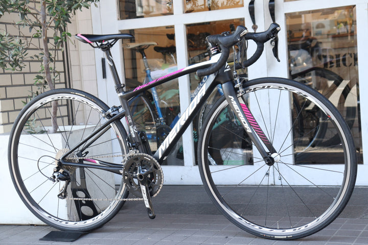 【小柄な方にオススメサイズ！】 メリダ MERIDA ライド RIDE 3100 2016モデル 42サイズ シマノ 105 5800 MIX 11S カーボン ロードバイク 【横浜店】