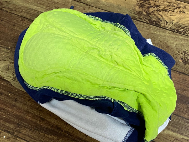 JS491 エンデュラ ENDURA ビブタイツ 濃紺 S 裏起毛 movistar