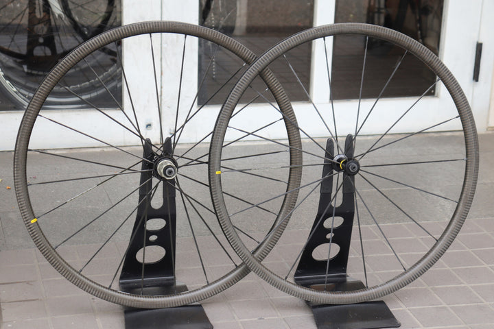 マヴィック MAVIC キシリウム KSYRIUM PRO CARBON SL UST カーボン チューブレスレディ ホイールセット シマノ 11/12S 【横浜店】