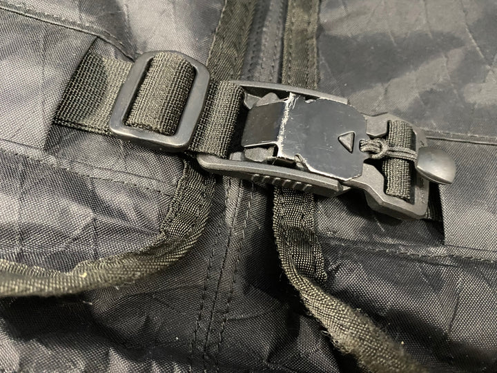 KJ509 ミッションワークショップ MISSION WORKSHOP Rhake LAPTOP BACKPACK リュックサック バックパック 黒 ※インク汚れ