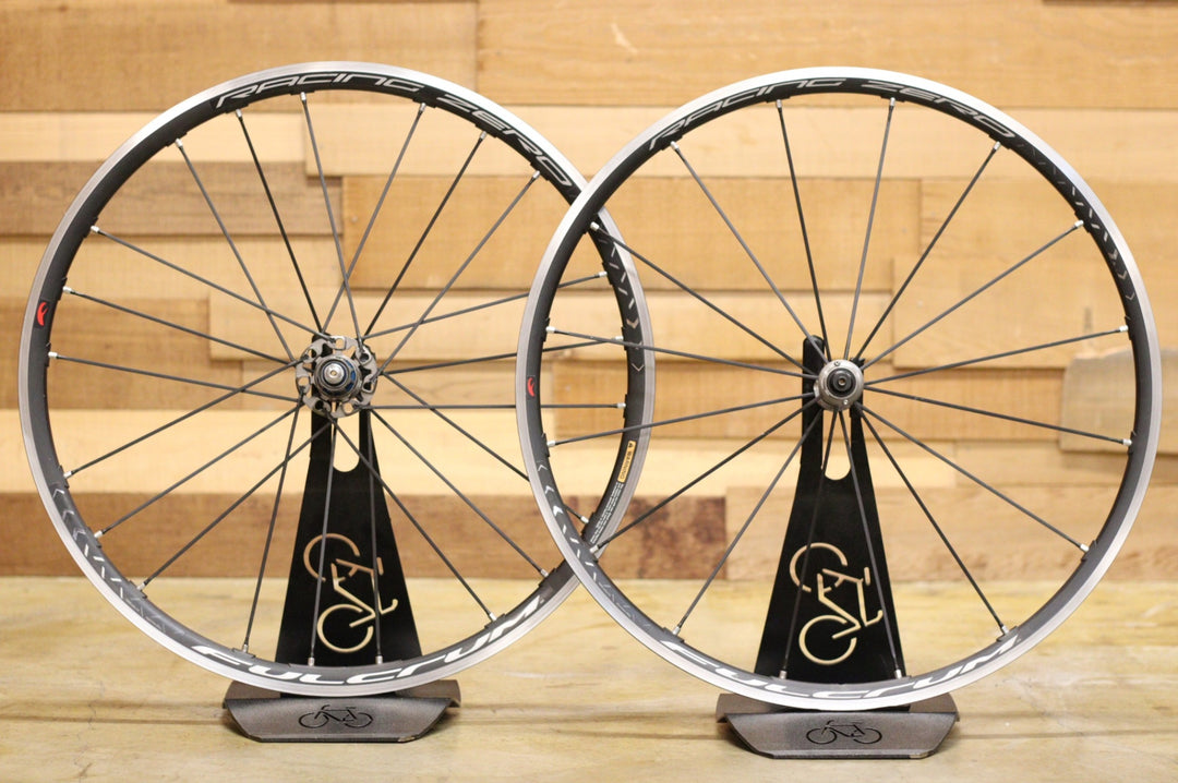 フルクラム FULCRUM レーシングゼロ RACING ZERO C17 アルミ クリンチャー ホイールセット シマノ 12/11S 【立川店】