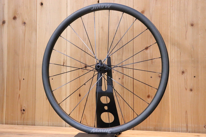 マヴィック MAVIC コスミック COSMIC SL 32 DISC カーボン チューブレスレディ フロントホイール 【芦屋店】