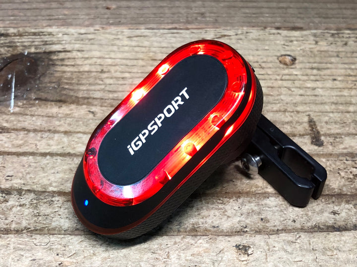 JQ784 iGPSPORT SMART RADAR TAILLIGHT リアライト 点灯確認済み
