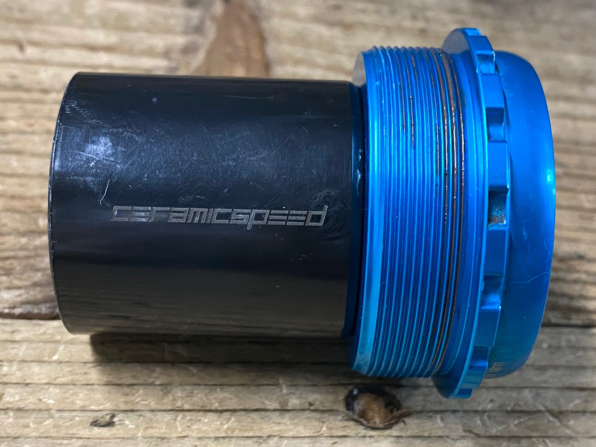 CeramicSpeed T47 ボトムブラケット 専用ブルー Ceramicspeed T47A
