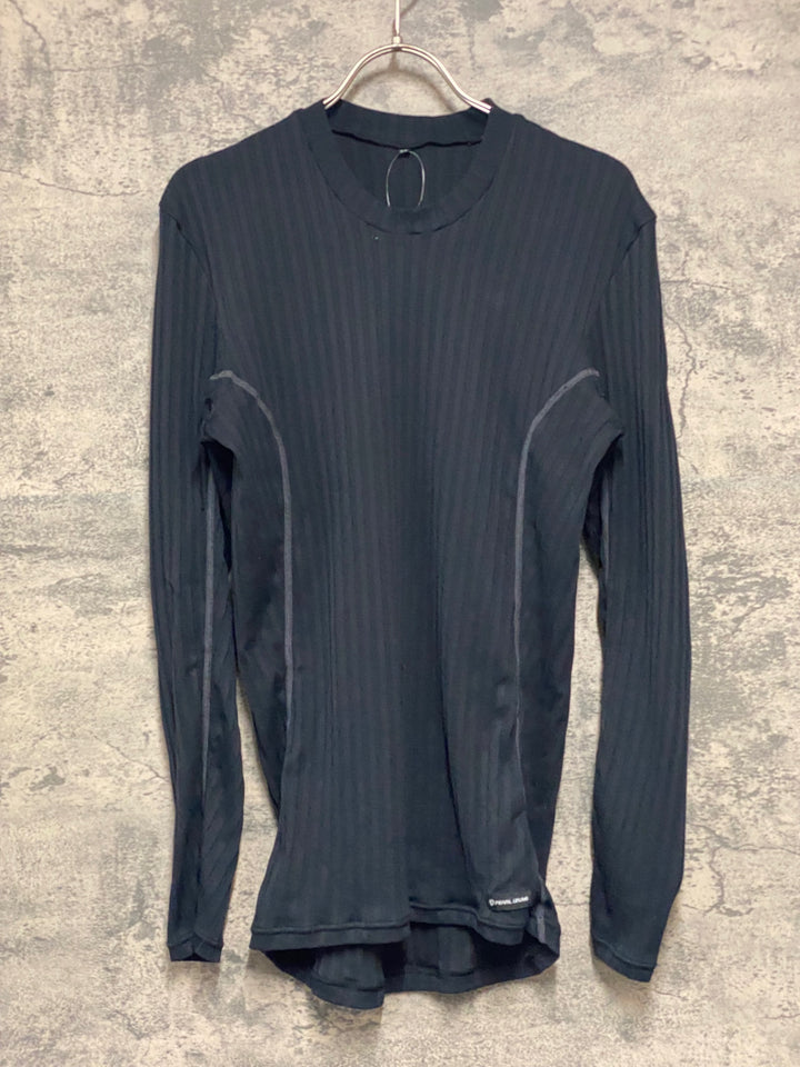 KC650 パールイズミ PEARL iZUMi 長袖 ベースレイヤー 黒 XL