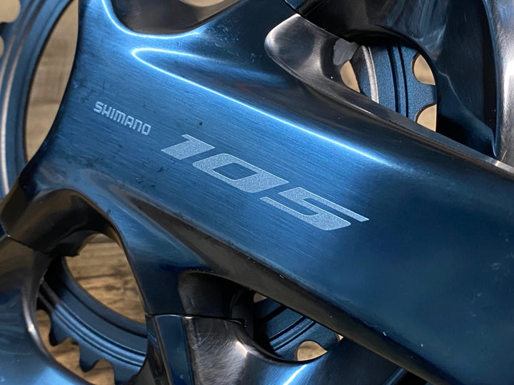 JN617 シマノ SHIMANO 105 FC-R7100 クランクセット 170mm 50/34T