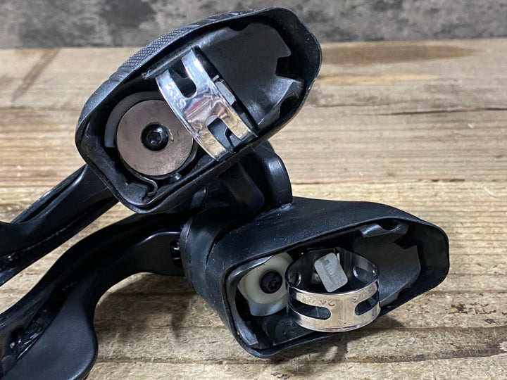 KB993 カンパニョーロ Campagnolo レコード RECORD エルゴレバー 2×11S ※左レバー変速不良の為ジャンク