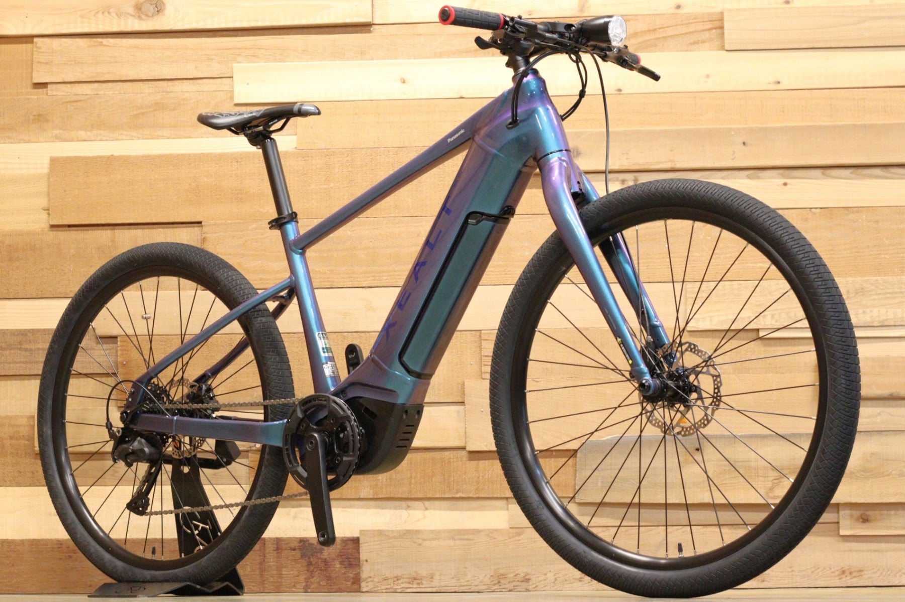 パナソニック 電動アシスト自転車 XEALT S5 440mm 走行少 美品 パナソニック PANASONIC ゼオルト XEALT S5 2023 440サイズ シマノ