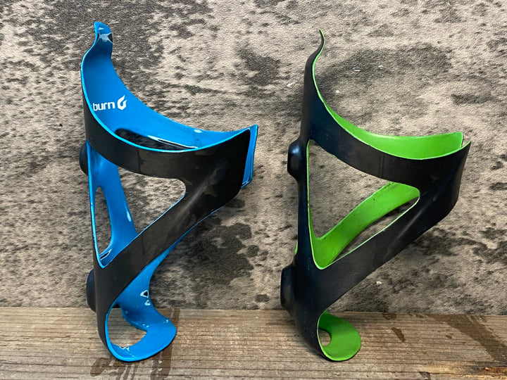 JA140 ブラックバーン Blackburn カーボン ボトルケージ ドリンクホルダー 水 緑 ペア