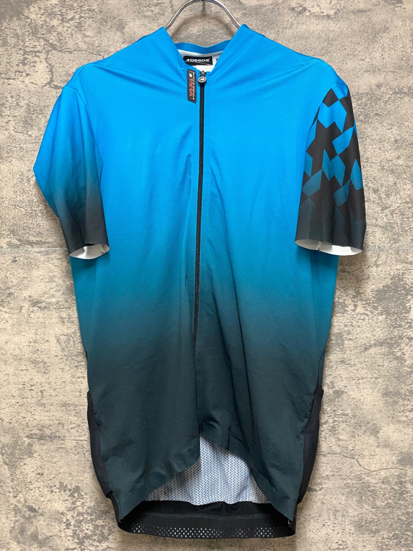 ASSOS 半袖 サイクルジャージ アソス assos 半袖 サイクルジャージ 黒