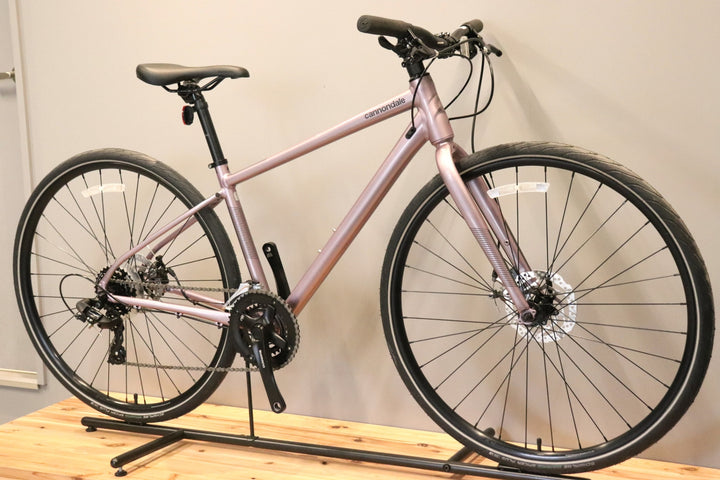 キャノンデール CANNONDALE クイック ウィメンズ QUICK WOMEN’S 5 2024モデル Sサイズ シマノ ターニー 7S アルミ クロスバイク 【仙台店】