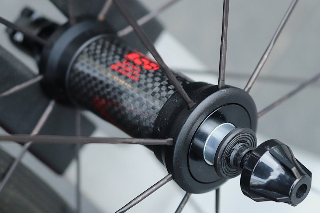 フルクラム FULCRUM スピード SPEED 40c カーボン クリンチャー ホイールセット シマノ 11/12s ワイドリム 17C 【東京南麻布店】