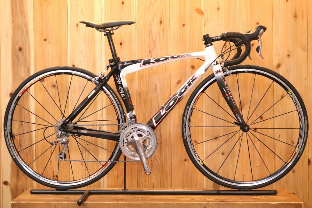 LOOK ルック 566 ロードバイク フルカーボン XSサイズ SHIMANO 105 専用スタンドセット WbL4t4aHqVokEthOrQlzuWi4pn0aua