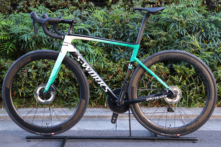 スペシャライズド SPECIALIZED S-WORKS ターマック TARMAC SL6 DISC 2018 54サイズ シマノ アルテグラ R8020 11S カーボン ロードバイク 【さいたま浦和店】