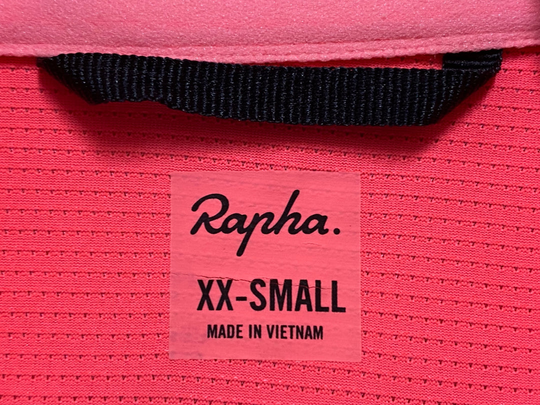 KR344 ラファ RAPHA WOMEN’S FLYWEIGHT JERSEY 半袖 サイクルジャージ XXS ピンク