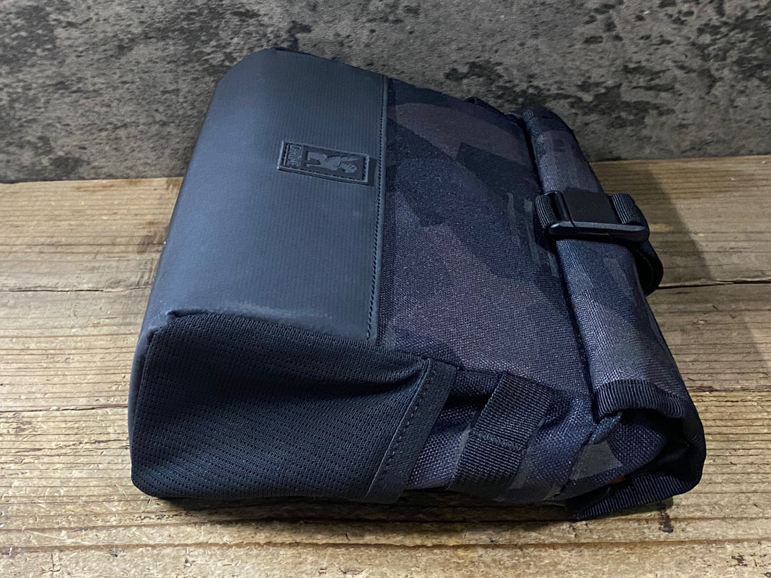 KJ086 クローム CHROME DOUBLETRACK HANDLEBAR BAG フロントバッグ カモ グレー