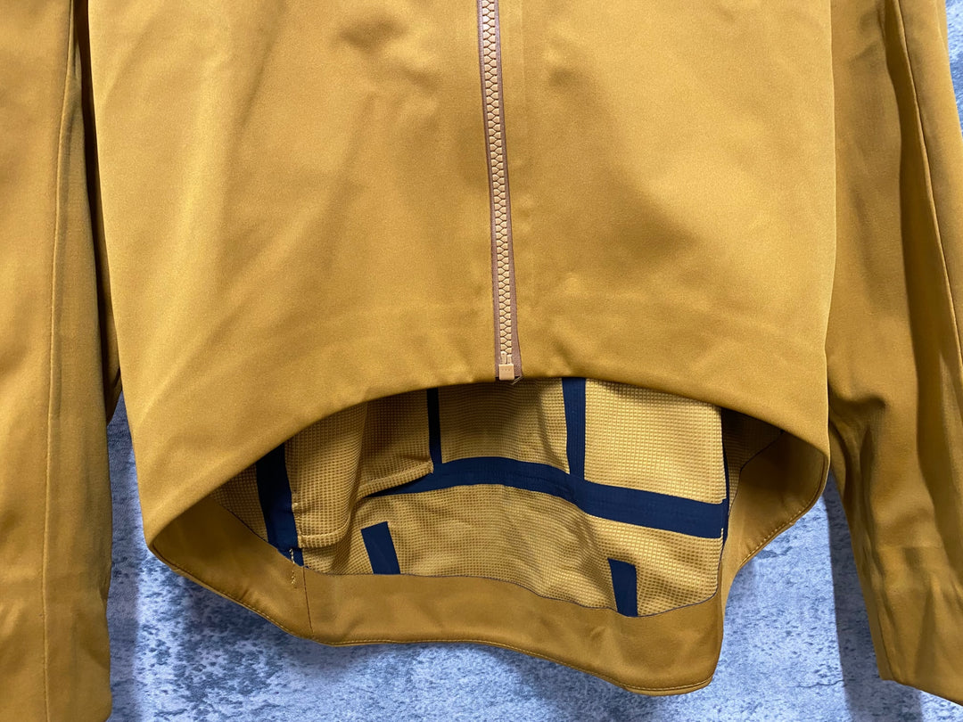 JY487 パスノーマルスタジオ PAS NORMAL STUDIOS Control Winter Jacket 長袖 サイクルジャケット オレンジ M