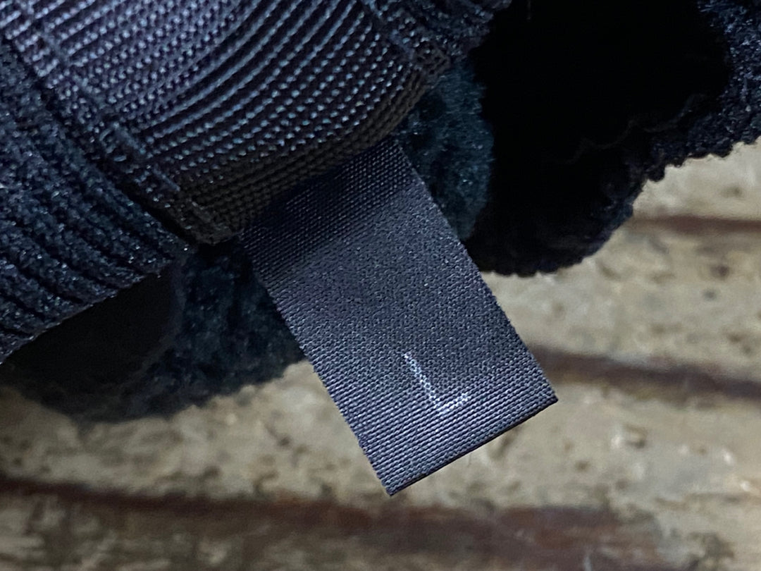 JW395 ラファ Rapha WINTER GLOVES 長指 ウィンターグローブ 黒 L 裏起毛