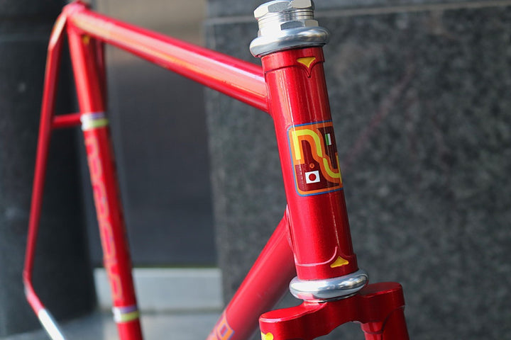 ナガサワ NAGASAWA スペシャル SPECIAL 中野レッド NJS認定 スチール ピストバイク トラックレーサー フレームセット 【東京南麻布店】