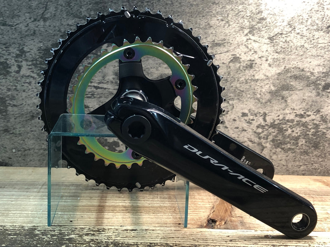 JI235 シマノ SHIMANO デュラエース DURA-ACE FC-R9100 クランクセット 50/34T 172.5mm リコール対象外 ※RIDEA楕円インナーチェーンリング
