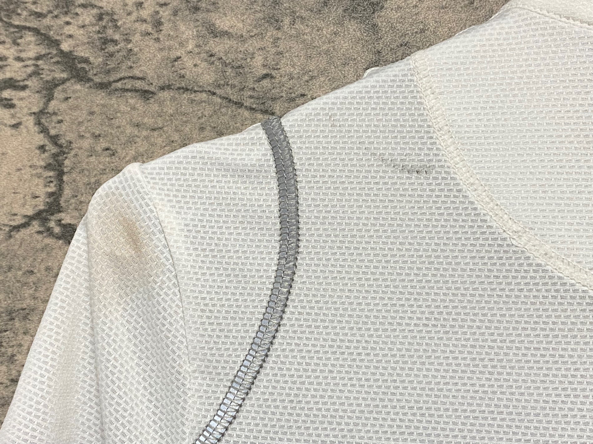 KJ965 カフェドシクリステ CAFE DU CYCLISTE 半袖 サイクルジャージ 白