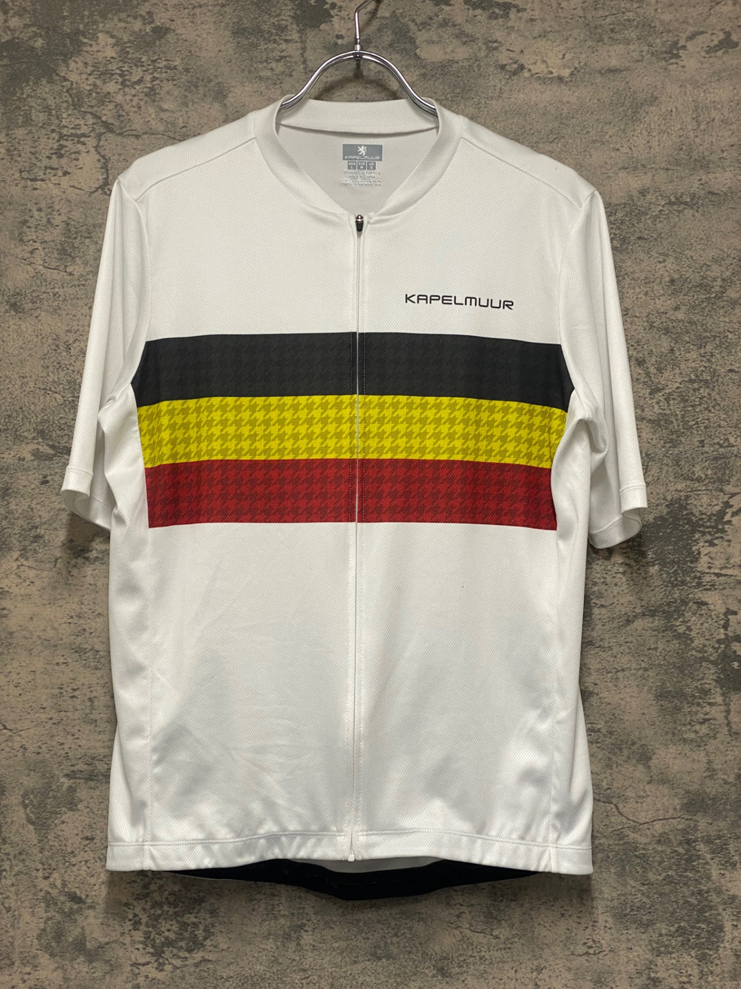 JV352 カペルミュール kapelmuur 半袖 サイクルジャージ ASIA L