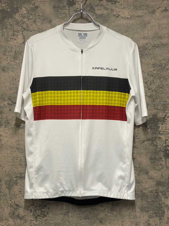 JV352 カペルミュール kapelmuur 半袖 サイクルジャージ ASIA L