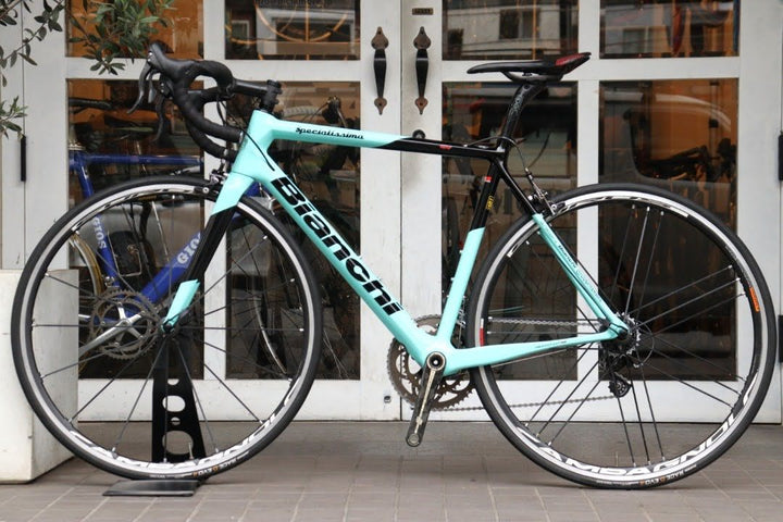 ビアンキ BIANCHI スペシャリッシマ SPECIALISSIMA 2020モデル 55サイズ カンパ コーラス 11S カーボン ロードバイク EURUS 【横浜店】