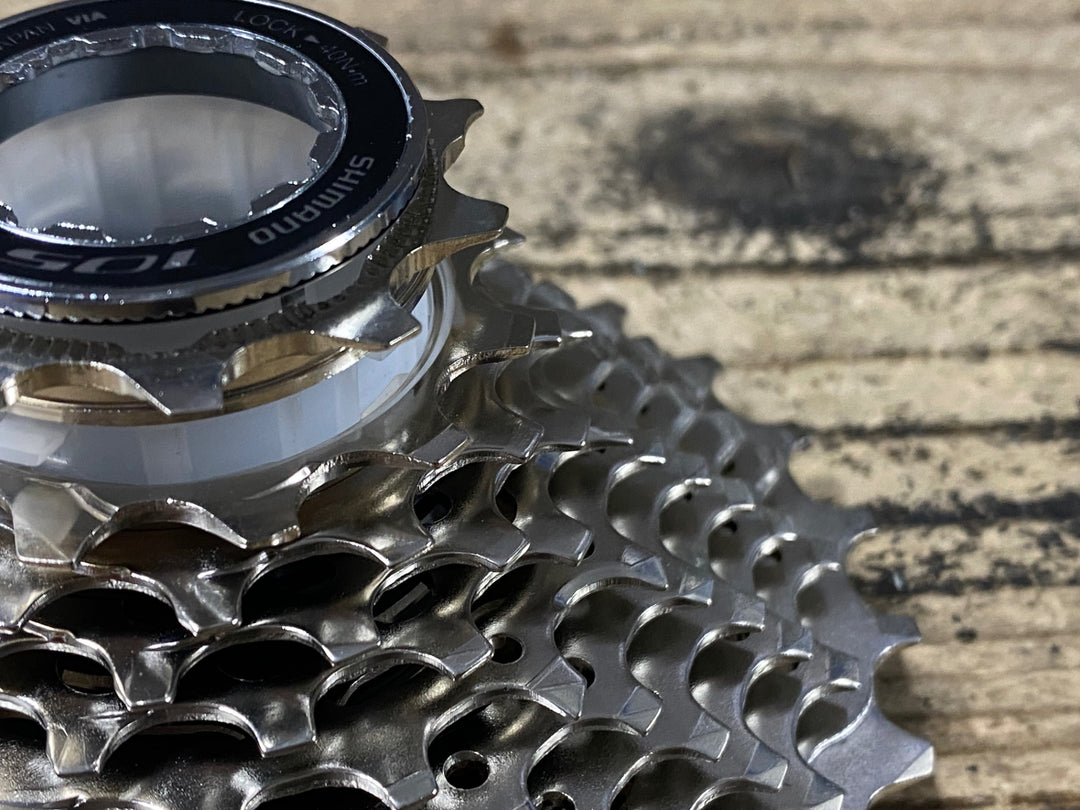 JR182 シマノ SHIMANO 105 CS-5800 スプロケット 11S 11-28T