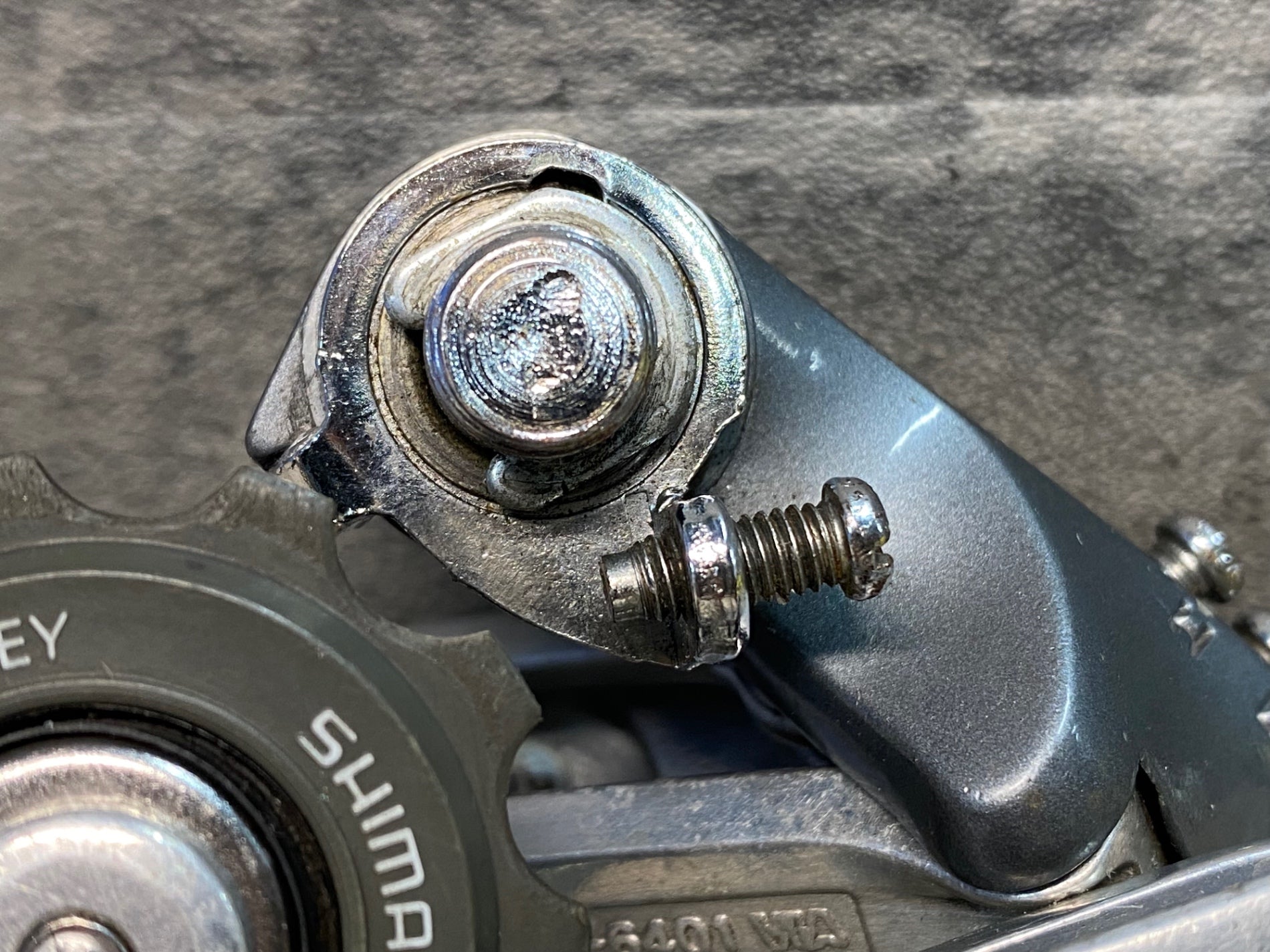 JK862 シマノ SHIMANO 600 RD-6401 FD-6401 ディレイラー セット