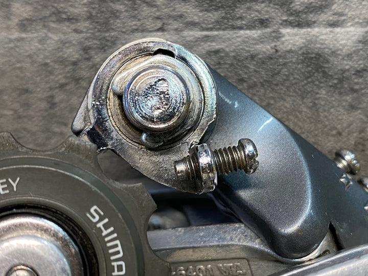 JK862 シマノ SHIMANO 600 RD-6401 FD-6401 ディレイラー セット