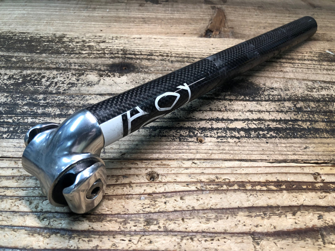 JN848 ボントレガー BONTRAGER カーボンシートポスト Φ27.2mm 340mm
