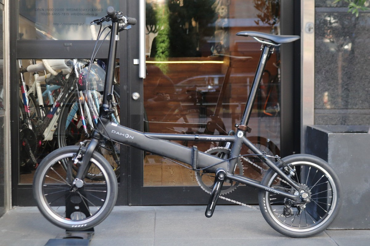 ダホン DAHON プレスト PRESTO SL 2016モデル シマノ カプレオ 1×9S 16