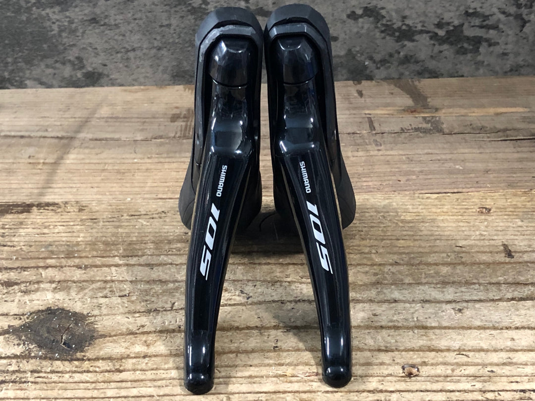 KM956 シマノ SHIMANO 105 ST-R7020 STIレバー 2x11S 油圧