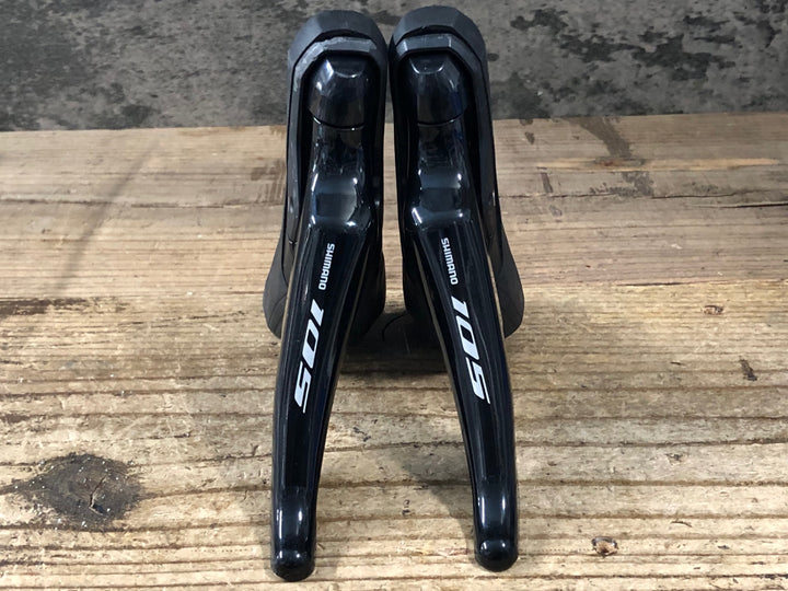 KM956 シマノ SHIMANO 105 ST-R7020 STIレバー 2x11S 油圧