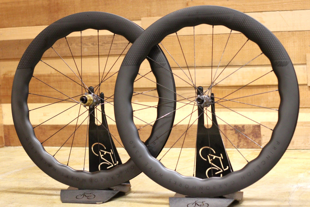 プリンストンカーボンワークス PRINCETON CARBON WORKS WAKE 6560 STRADA TACTIC ハブ カーボン チューブレス ホイールセット シマノ12/11S 【立川店】