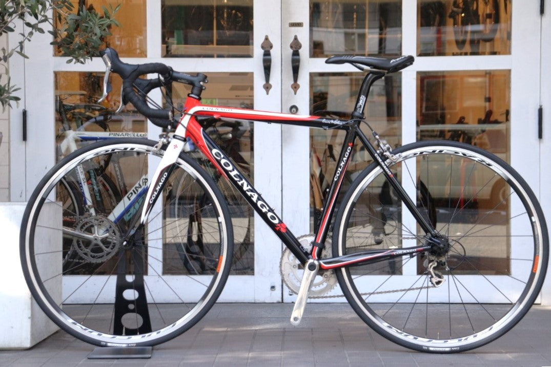 コルナゴ COLNAGO プリマヴェーラ PRIMAVERA 2009モデル 520Sサイズ シマノ 105 5600 MIX 10S アルミ ロードバイク 【横浜店】
