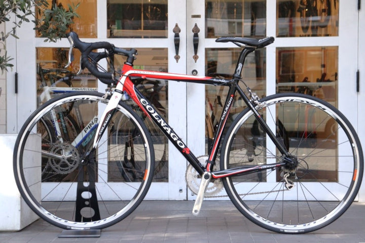 コルナゴ COLNAGO プリマヴェーラ PRIMAVERA 2009モデル 520Sサイズ シマノ 105 5600 MIX 10S アルミ ロードバイク 【横浜店】