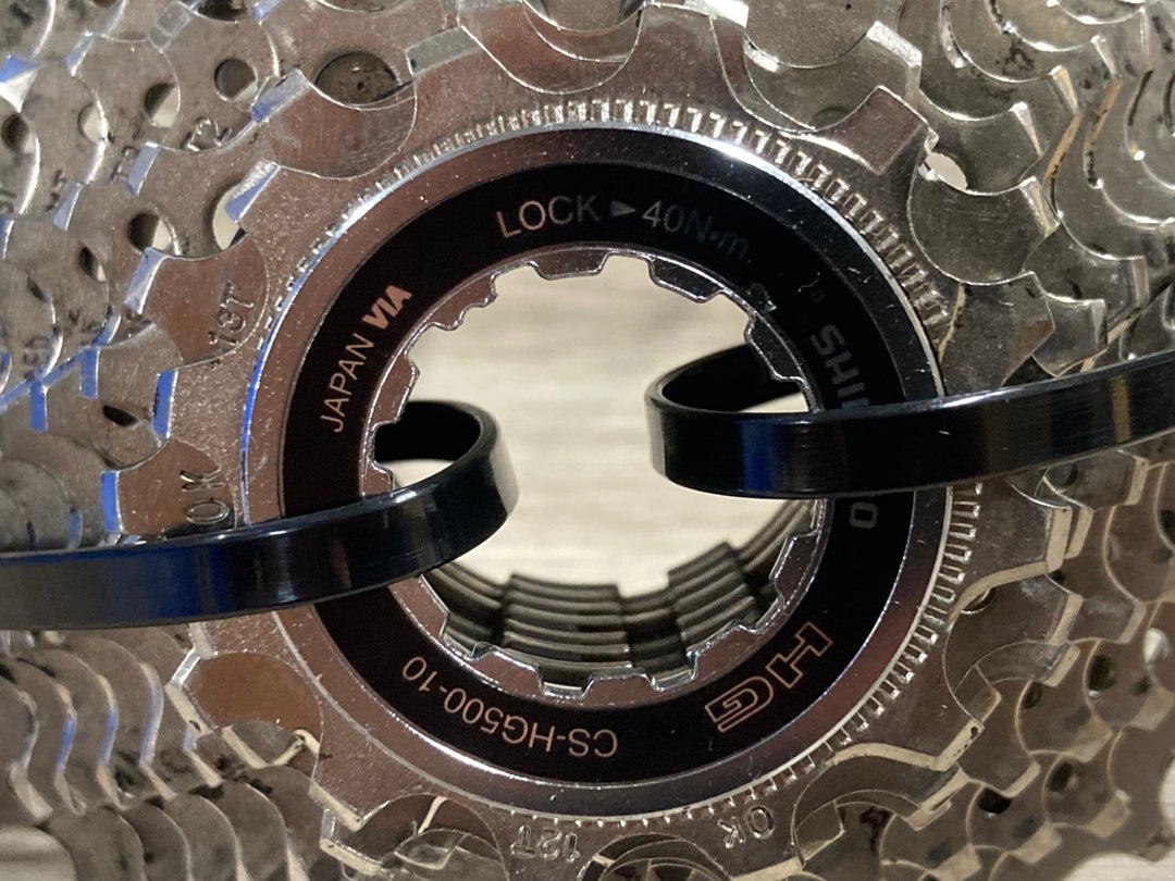 JI763 シマノ SHIMANO CS-HG500-10 スプロケット 11-28T 10S