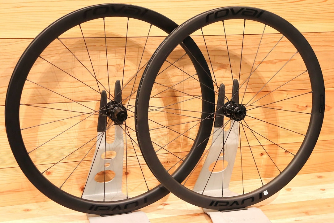 ロヴァール ROVAL C38 カーボン チューブレス ホイールセット シマノ12/11S 21C 【千葉店】