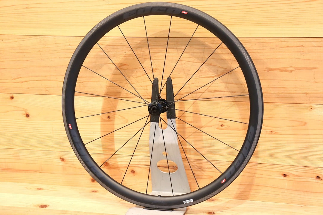 新品未使用品 エドコ EDCO OPTIMA ALBULA カーボン クリンチャー フロントホイール 内幅17C 【千葉店】
