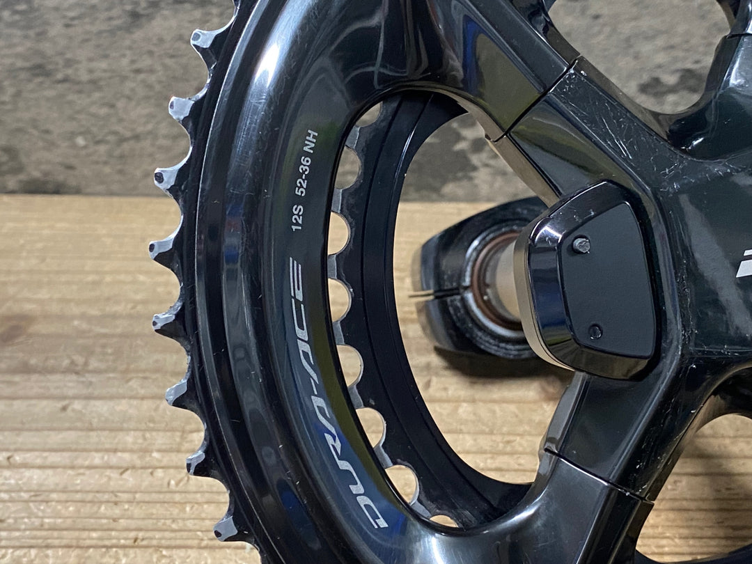 JZ256 シマノ SHIMANO デュラエース DURA-ACE FC-R9200-P パワーメーター クランクセット 52/36T 170mm
