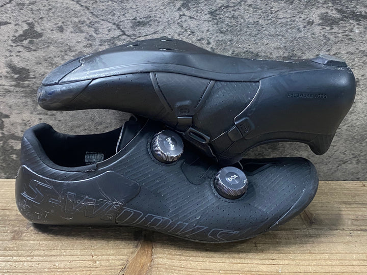 KP103 スペシャライズド SPECIALIZED S-WORKS Ares ビンディングシューズ 黒 EU41