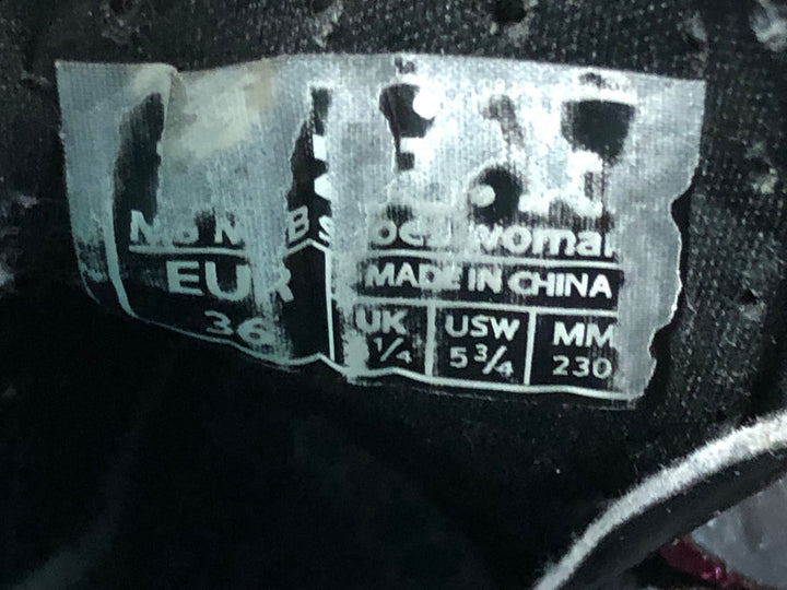 KG418 フィジーク fizik M6 MTB shoes WOMAN ビンディングシューズ 2穴 ブラック レディース EU36 ※ペン字あり