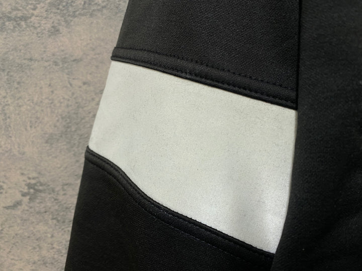 KF615 ラファ Rapha WINTER JERSEY 長袖 サイクルジャージ 黒 S ※毛玉、ほつれあり