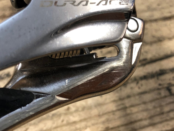 JR255 シマノ SHIMANO デュラエース DURA-ACE FD-9000 直付 フロントディレイラー 2S