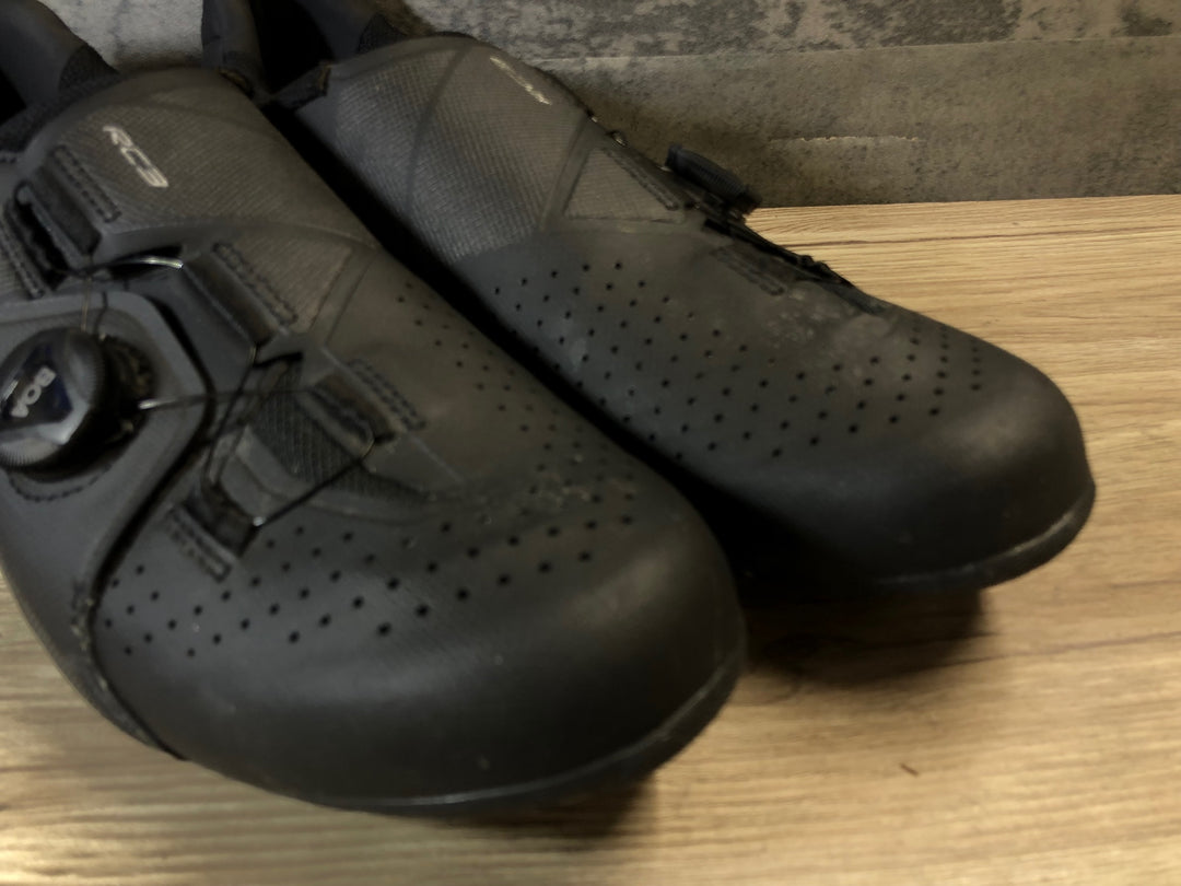 JP514 シマノ SHIMANO SH-RC300M ビンディングシューズ SPD-SL 黒 EU44