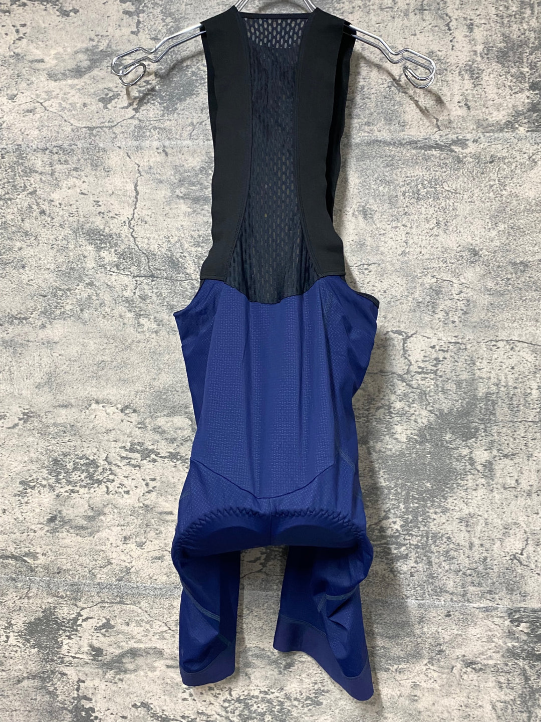 KD764 エンドレス NDLSS ビブショーツ 青 M