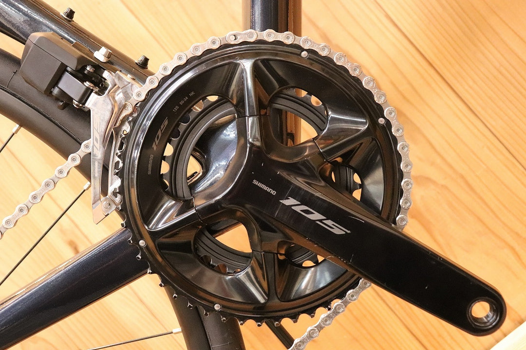ジャイアント GIANT TCR ADVANCED 1 DISC KOM 2023年モデル Sサイズ シマノ 105 R7170 DI2 12S カーボン ロードバイク 【芦屋店】